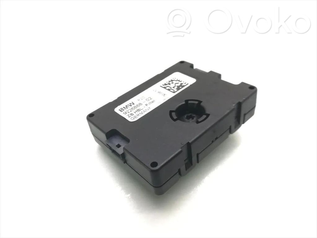 BMW 1 F20 F21 Aerial antenna filter 
