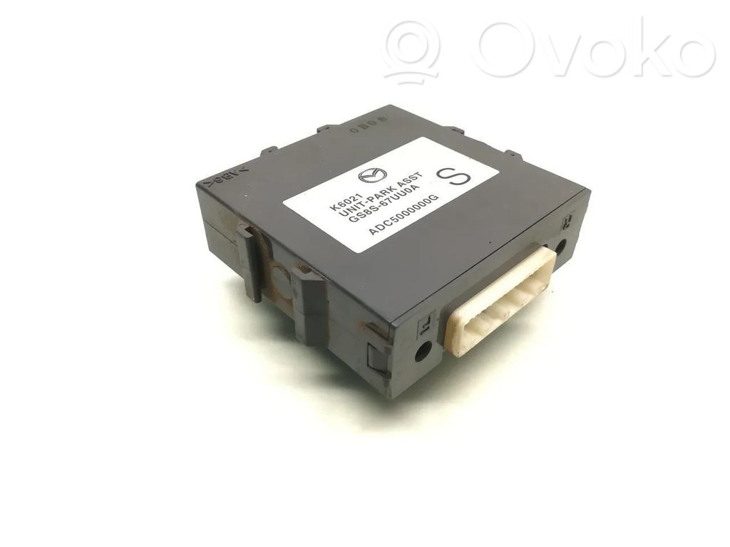 Mazda 6 Parking PDC control unit/module 