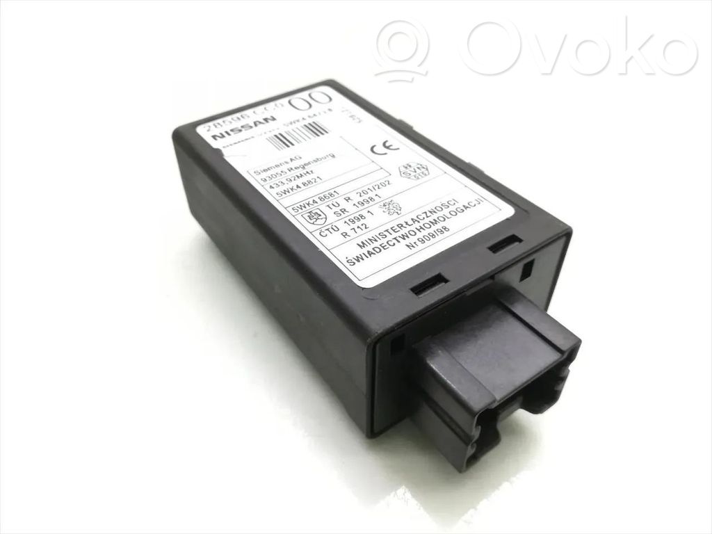 Nissan Murano Z50 Central locking relay 