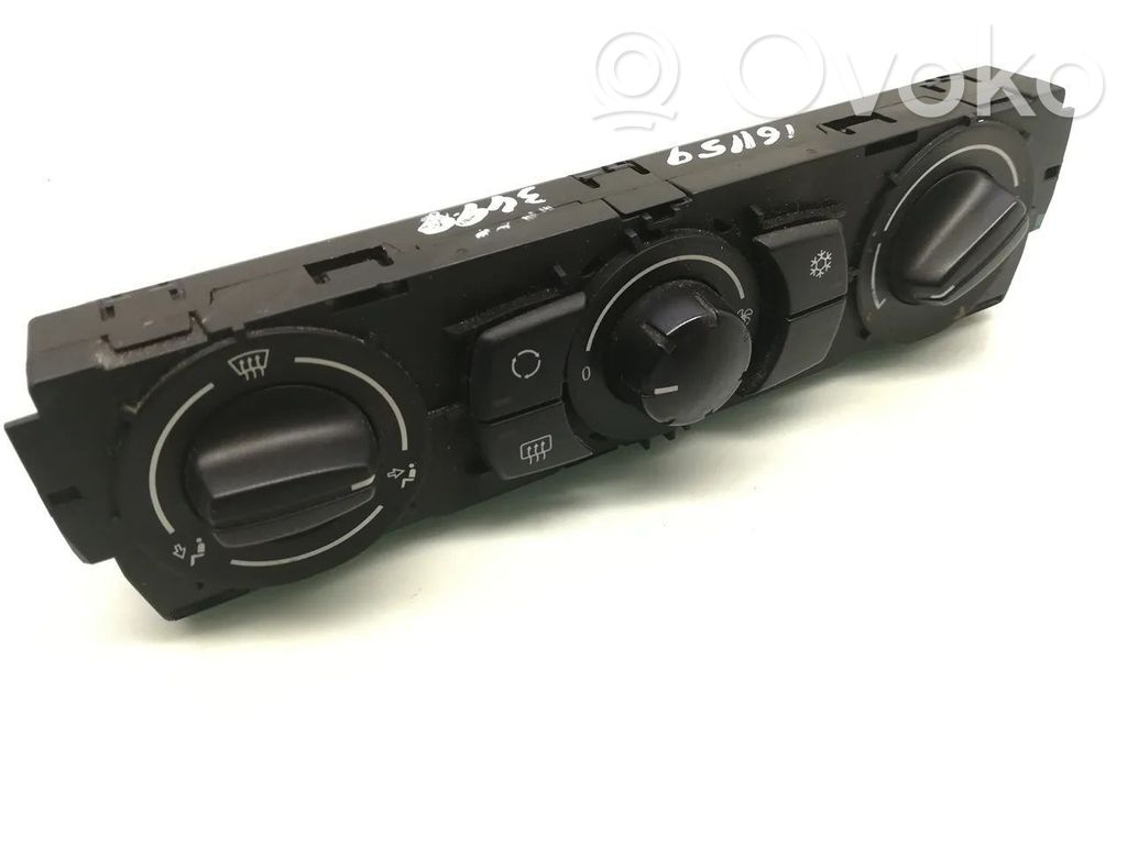 BMW 1 E82 E88 Climate control unit 