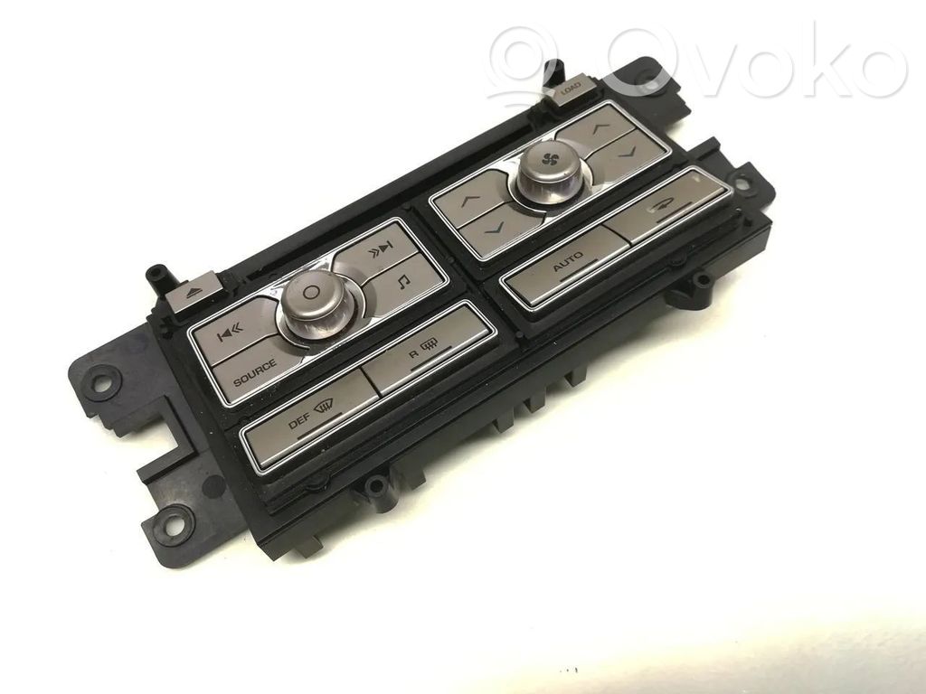 Jaguar XF Climate control unit 
