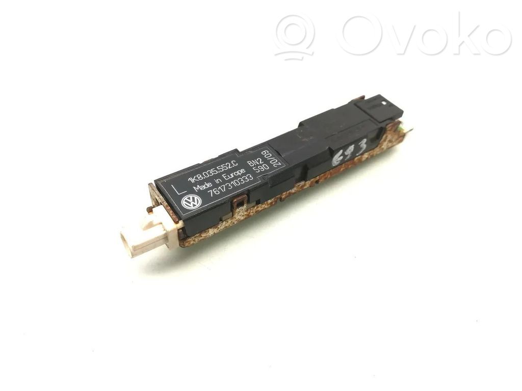 Volkswagen Scirocco Antenos stiprintuvas 
