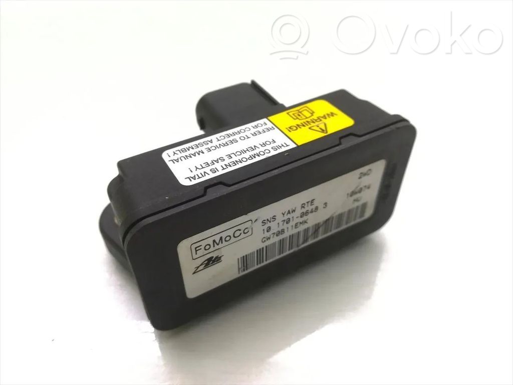Volvo C30 ESP acceleration yaw rate sensor 