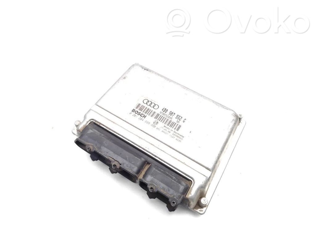 Audi A4 S4 B6 8E 8H Sterownik / Moduł ECU 