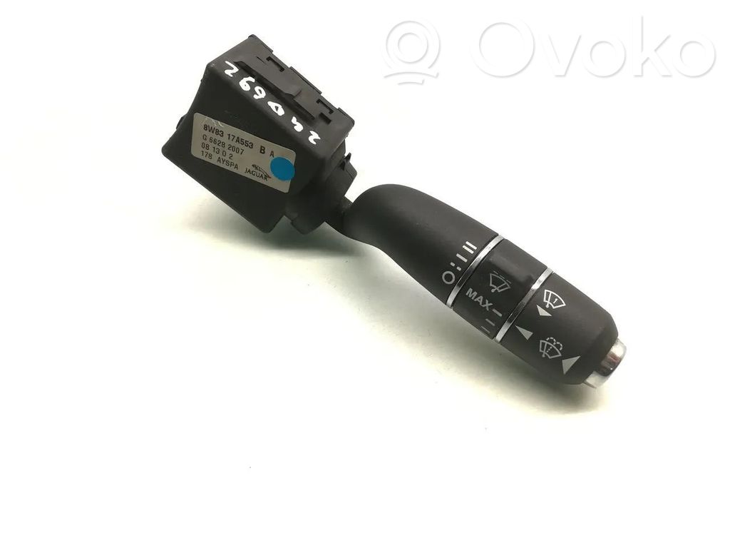 Jaguar XF Palanca de control del limpiaparabrisas 