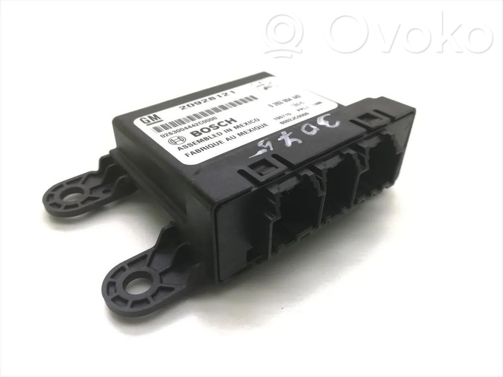 Opel Insignia A Parking PDC control unit/module 