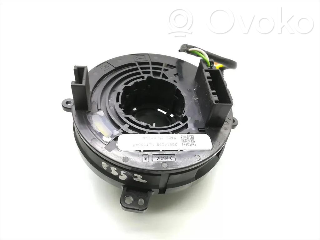 Opel Zafira C Airbag slip ring squib (SRS ring) 
