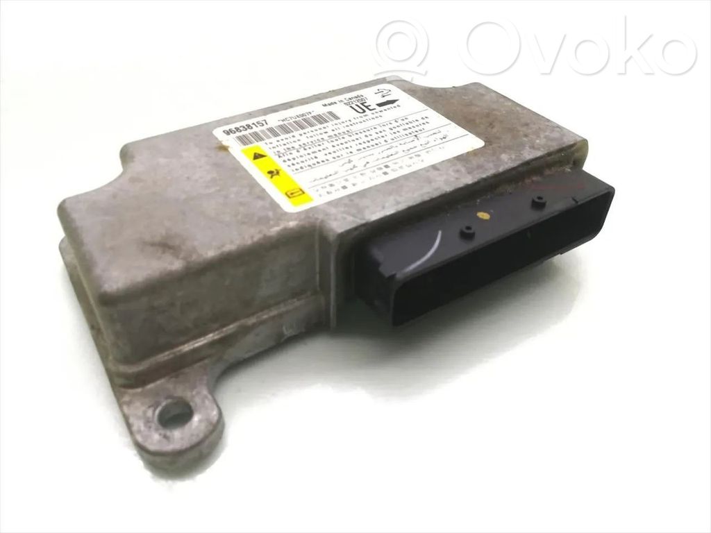 Opel Antara Airbag control unit/module 