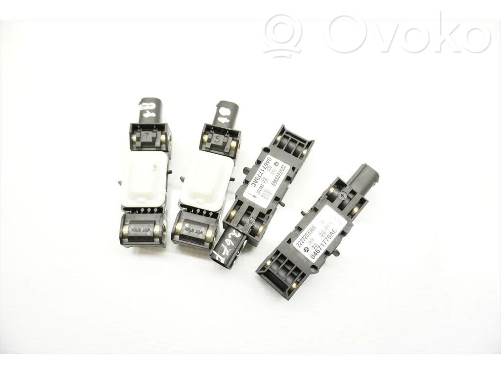 Airbag deployment crash/impact sensor   04671779AC