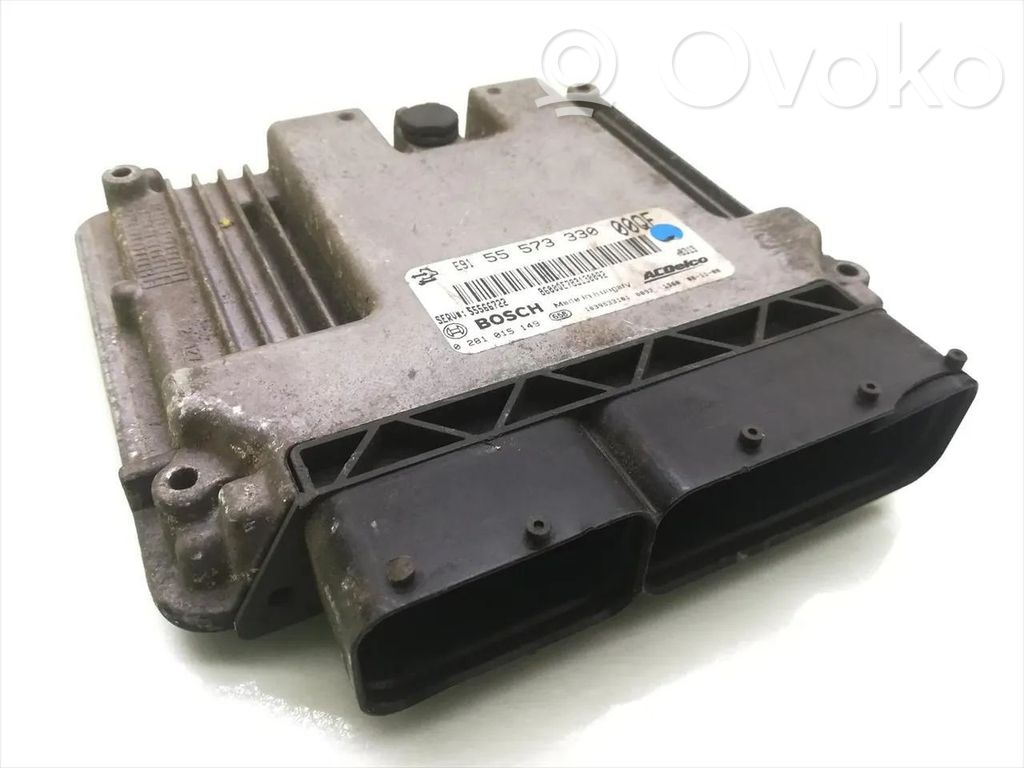 Opel Insignia A Engine control unit/module 
