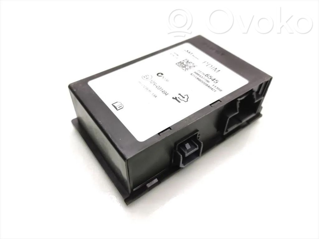 Chevrolet Uplander MMI vadības bloks 
