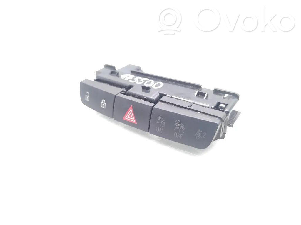 Opel Insignia A Hazard light switch 