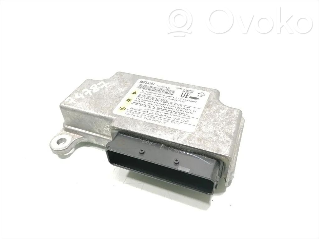 Chevrolet Captiva Airbag control unit/module 