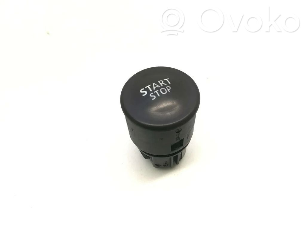 Renault Megane II Engine start stop button switch 