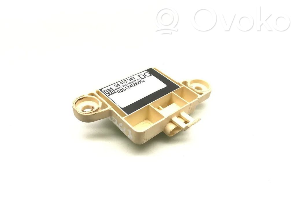 Opel Astra G Airbagsensor Crashsensor Drucksensor 