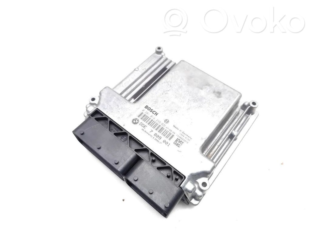 BMW 1 E81 E87 Engine control unit/module 