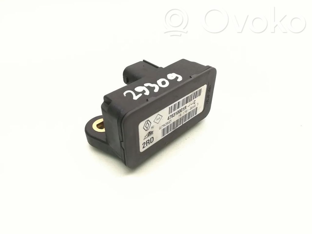 Renault Megane II ESP acceleration yaw rate sensor 