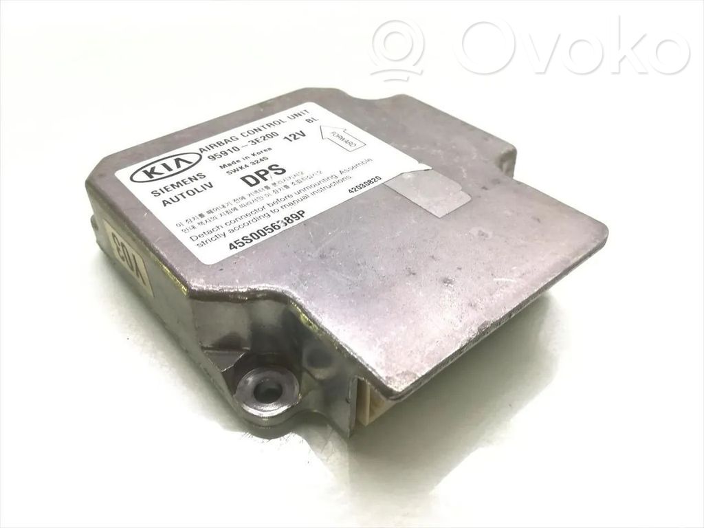 KIA Sorento Airbag control unit/module 