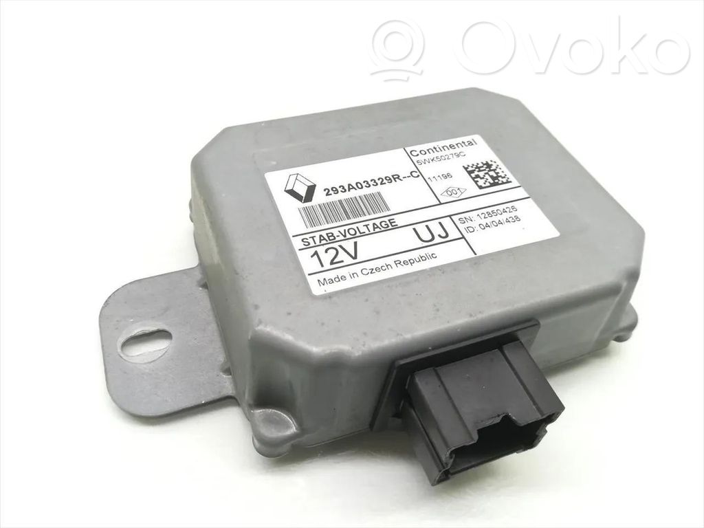 Renault Scenic RX Voltage converter/converter module 