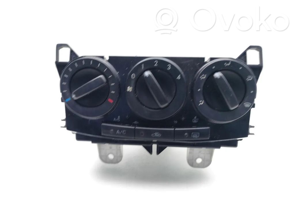 Nissan Leaf I (ZE0) Climate control unit 
