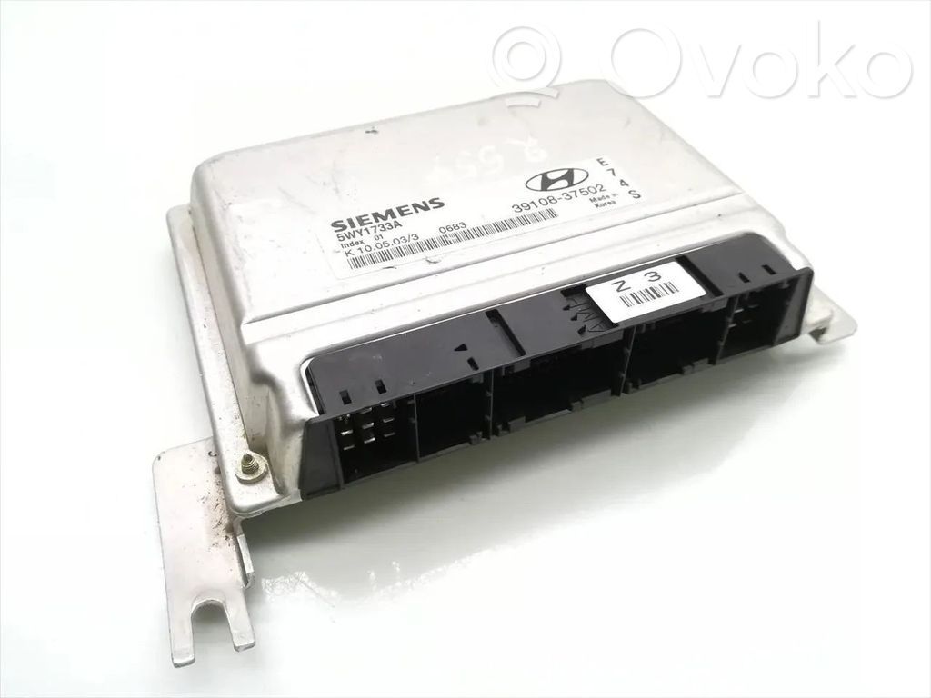 Chevrolet Lacetti Engine control unit/module 