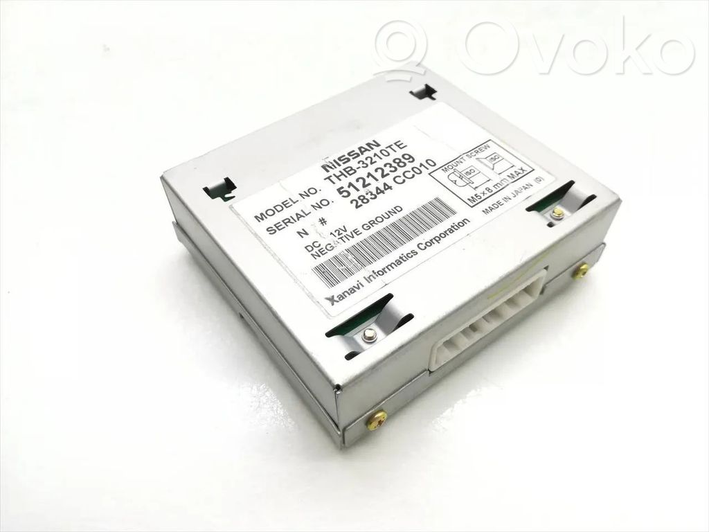 Nissan Murano Z50 Moduł / Sterownik GPS 