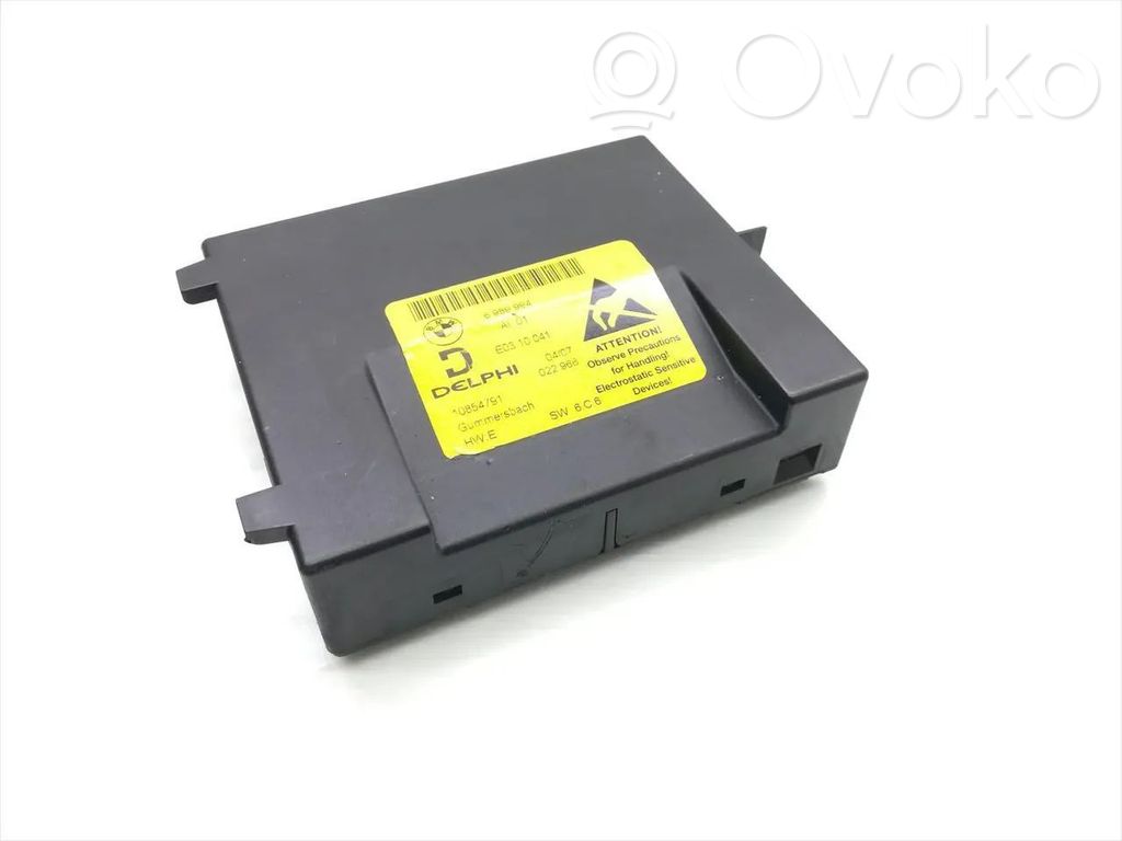 BMW 7 E65 E66 Center console control module 
