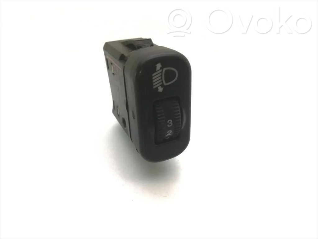 Headlight level height control switch