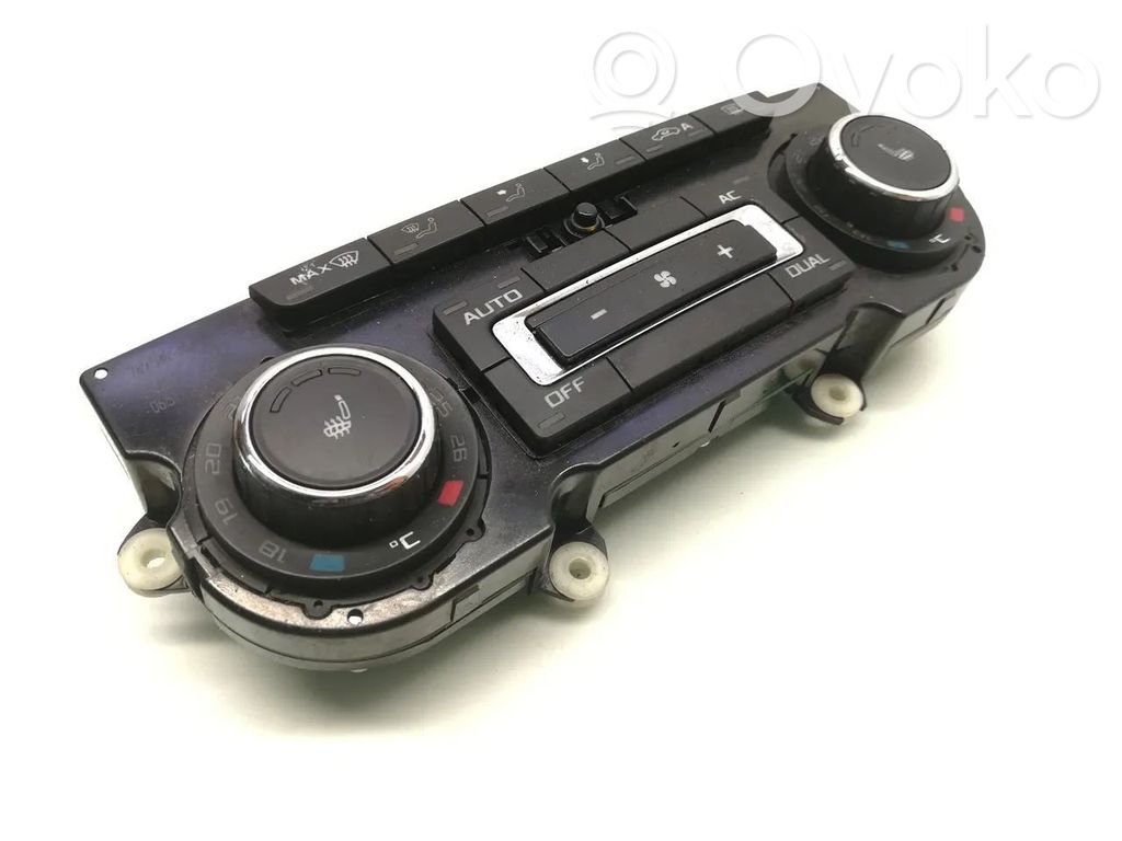 Skoda Superb B6 (3T) Climate control unit 