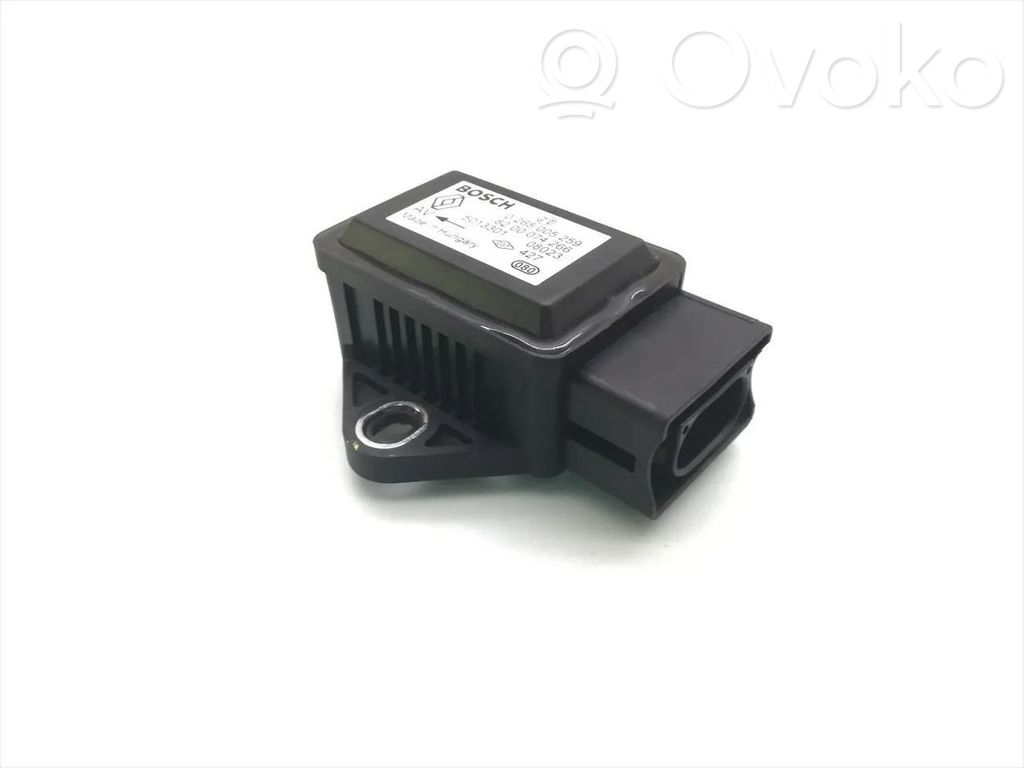 Renault Grand Modus ESP acceleration yaw rate sensor 