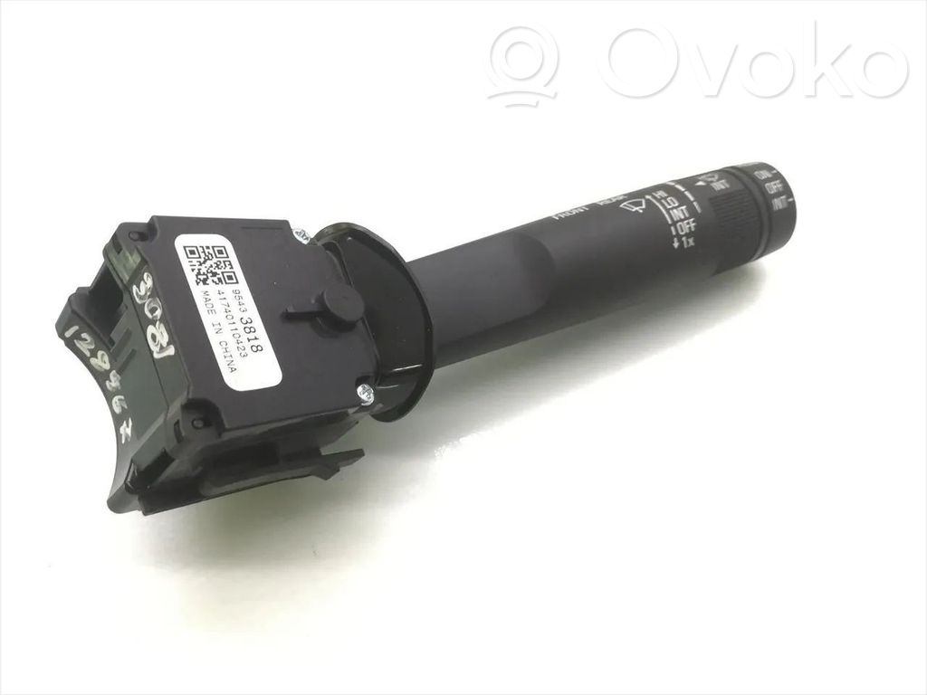 Opel Insignia A Wiper turn signal indicator stalk/switch 