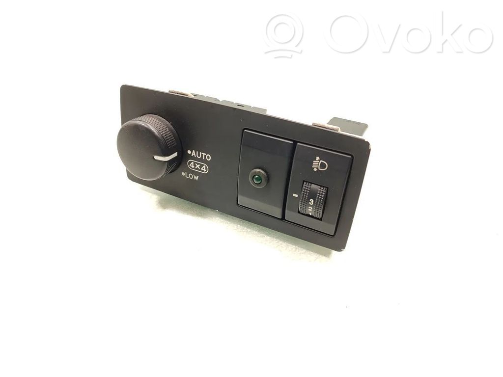 KIA Sorento Differential lock switch 