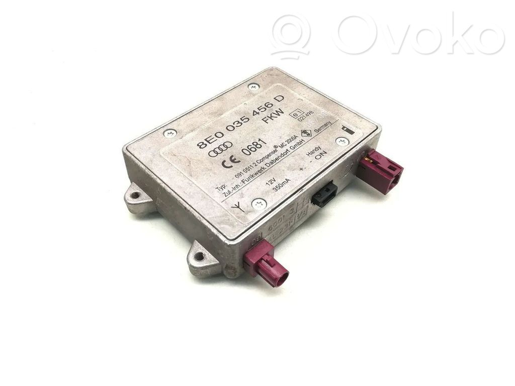 Audi A6 S6 C6 4F Antenos stiprintuvas 