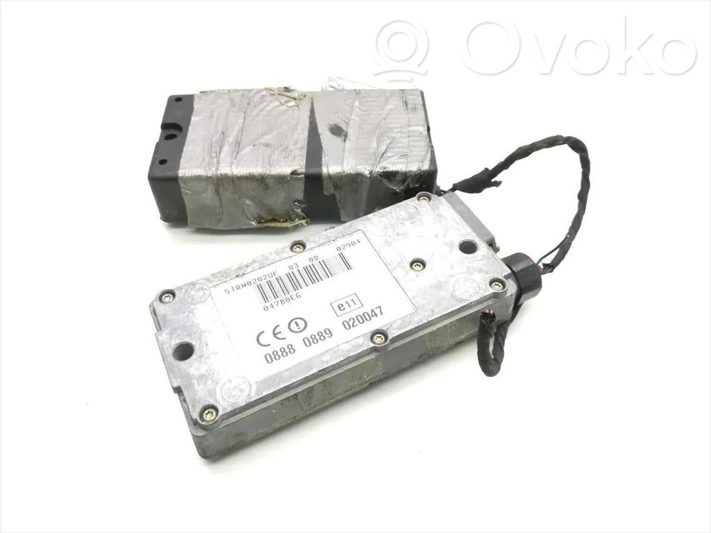 BMW 5 E60 E61 GPS navigation control unit/module 