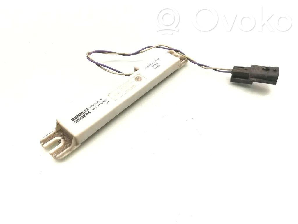 Renault Laguna III Interjero komforto antena 