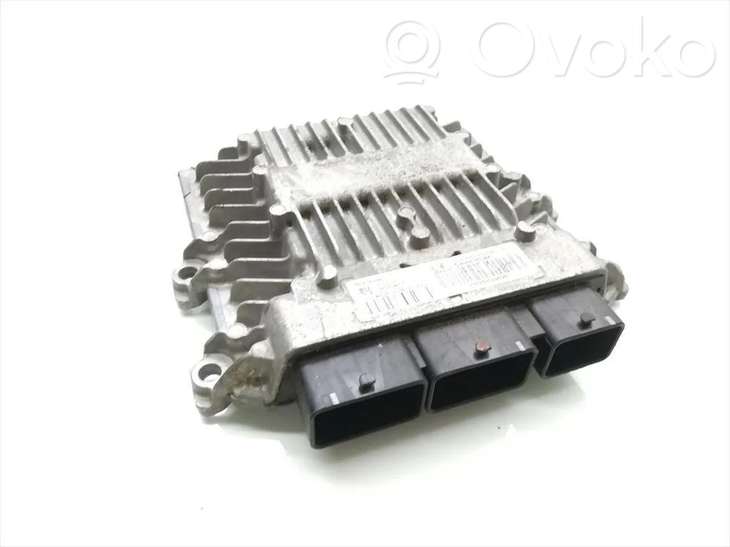 Citroen C4 I Engine control unit/module 