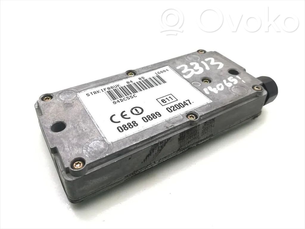 BMW X3 E83 Moduł / Sterownik GPS 