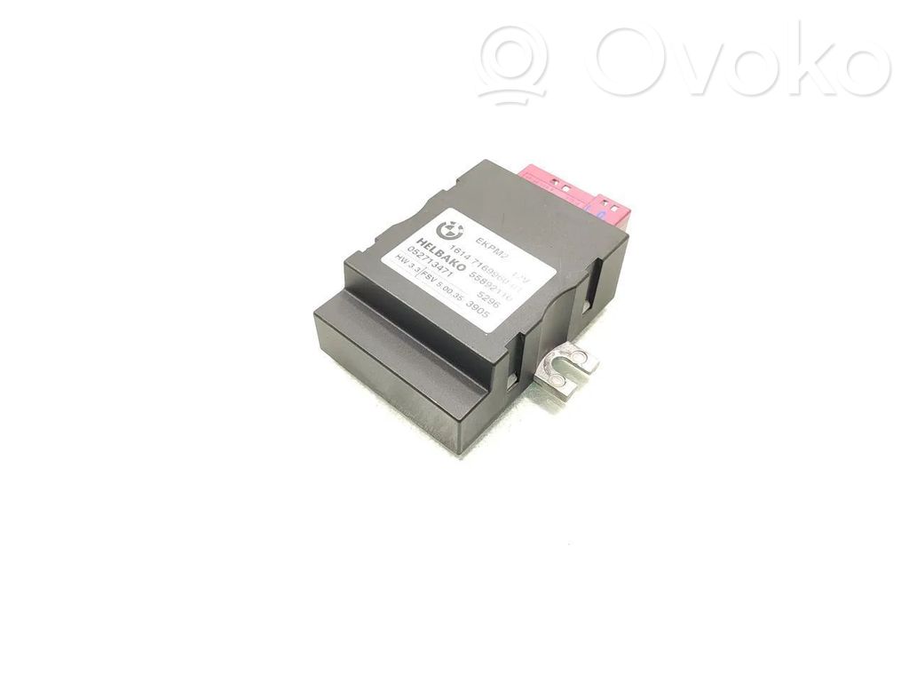 BMW 5 E60 E61 Fuel injection pump control unit/module 
