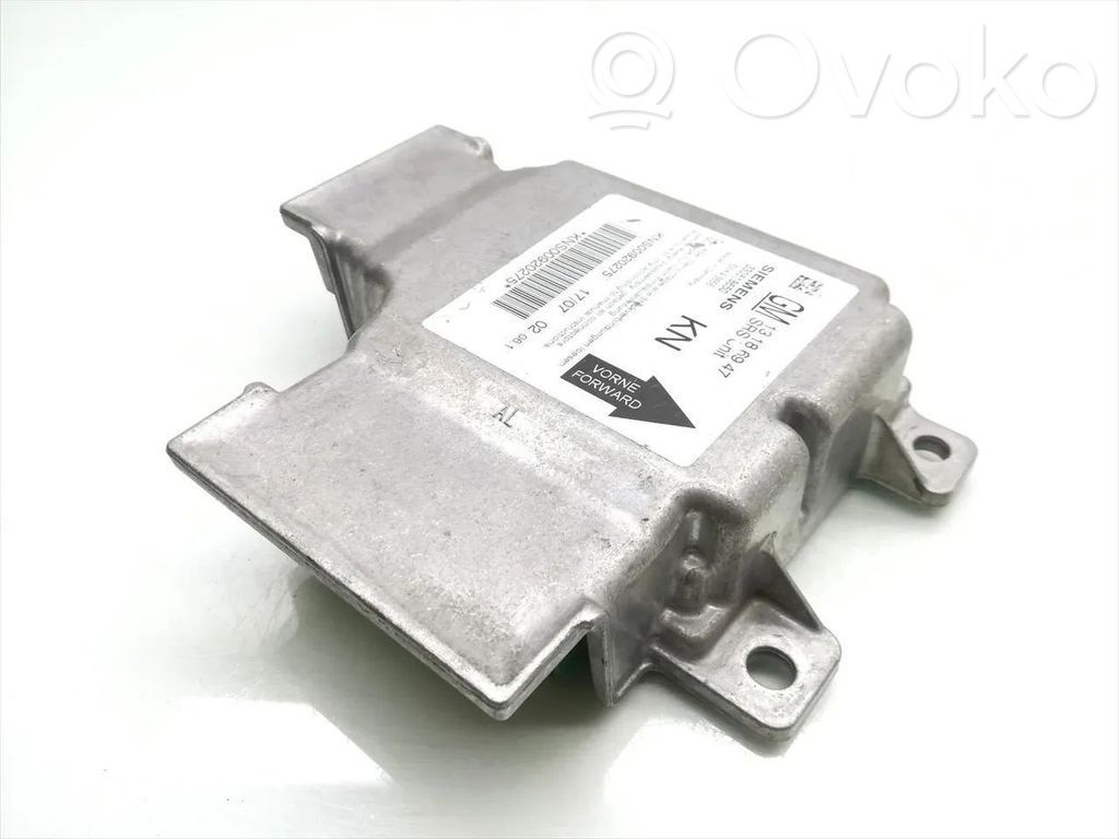 Opel Vectra C Sterownik / Moduł Airbag 