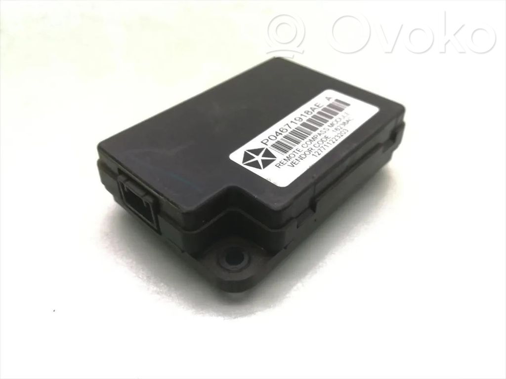 Jeep Patriot Keyless (KESSY) go control unit/module 