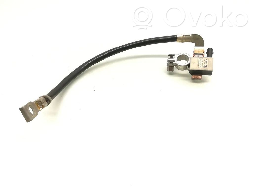 BMW 1 E82 E88 Negative earth cable (battery) 