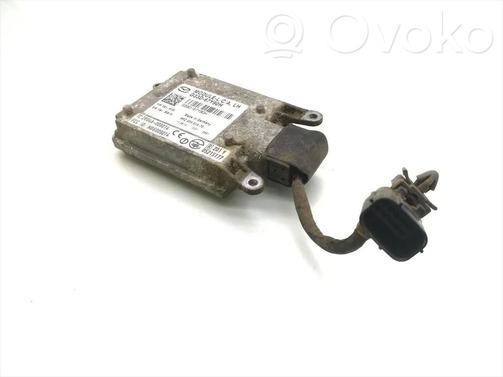 Xenon control unit/module   G33D6790H,6PZ009014