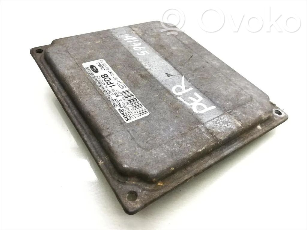 Ford Fiesta Engine control unit/module 