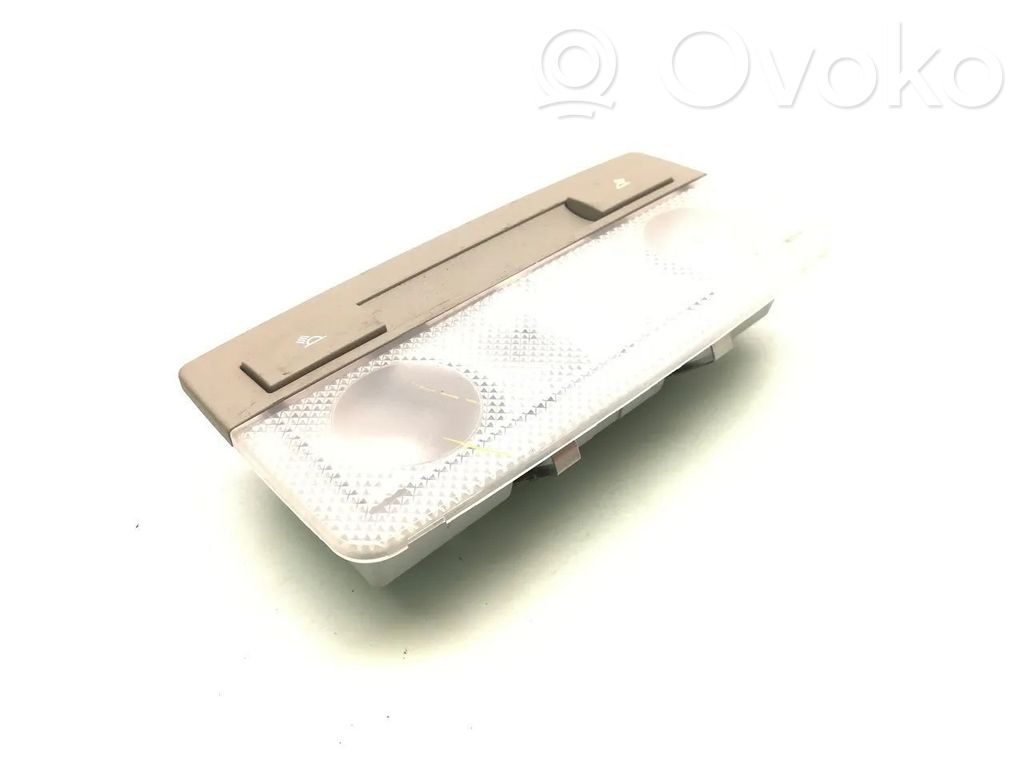 Opel Zafira C Rear seat light 