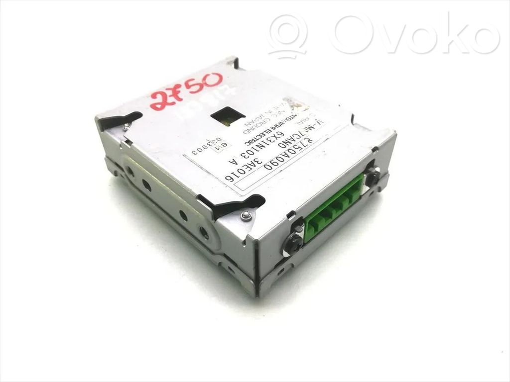 GPS navigation control unit/module   8750A090,VM07CAN0
