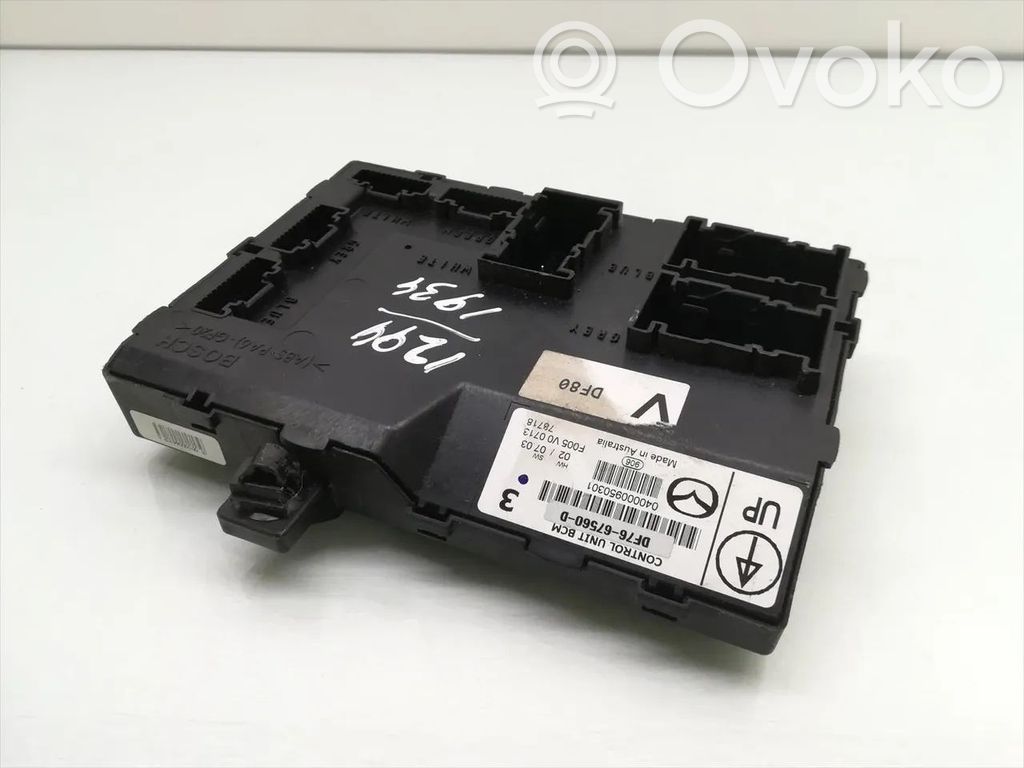 Mazda 2 Komforta modulis 