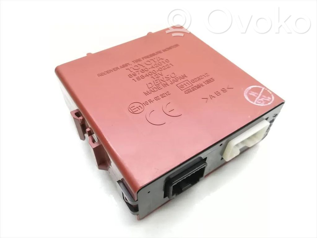 Toyota RAV 4 (XA30) Riepu spiediena kontroles bloks 
