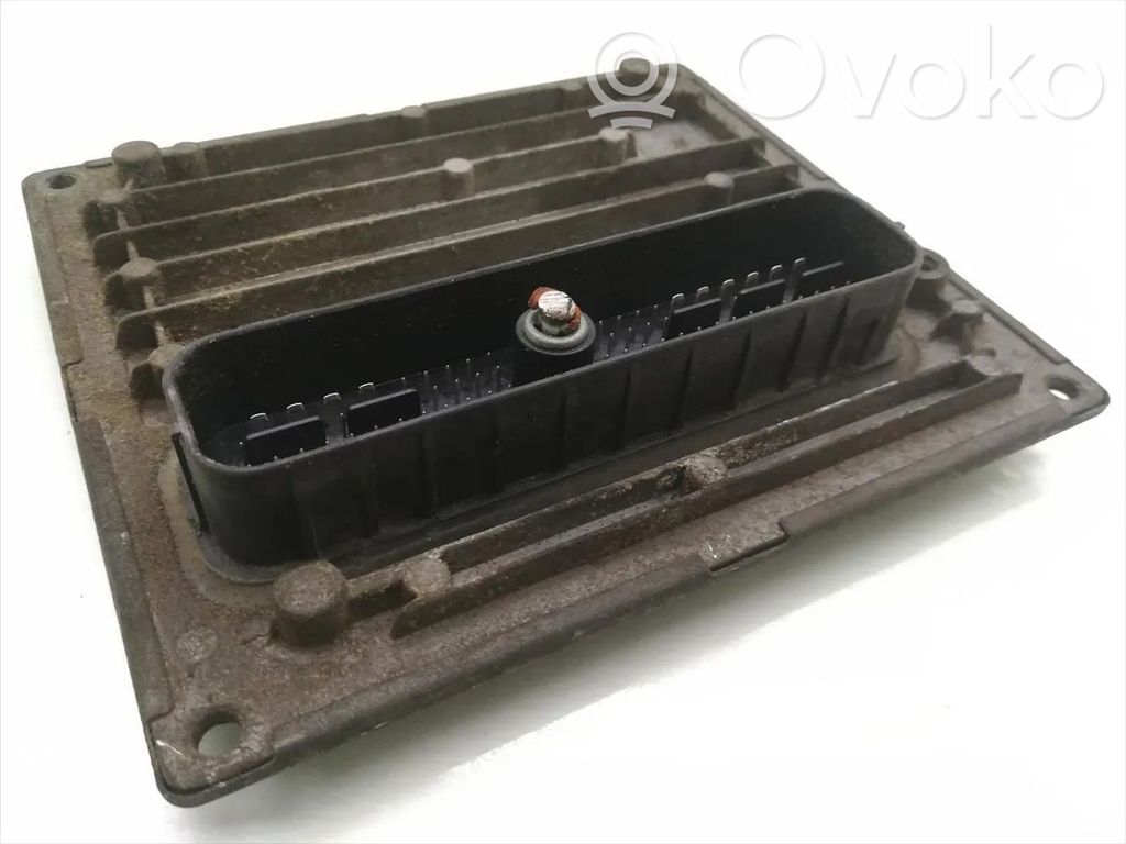 Ford Fiesta Engine control unit/module 