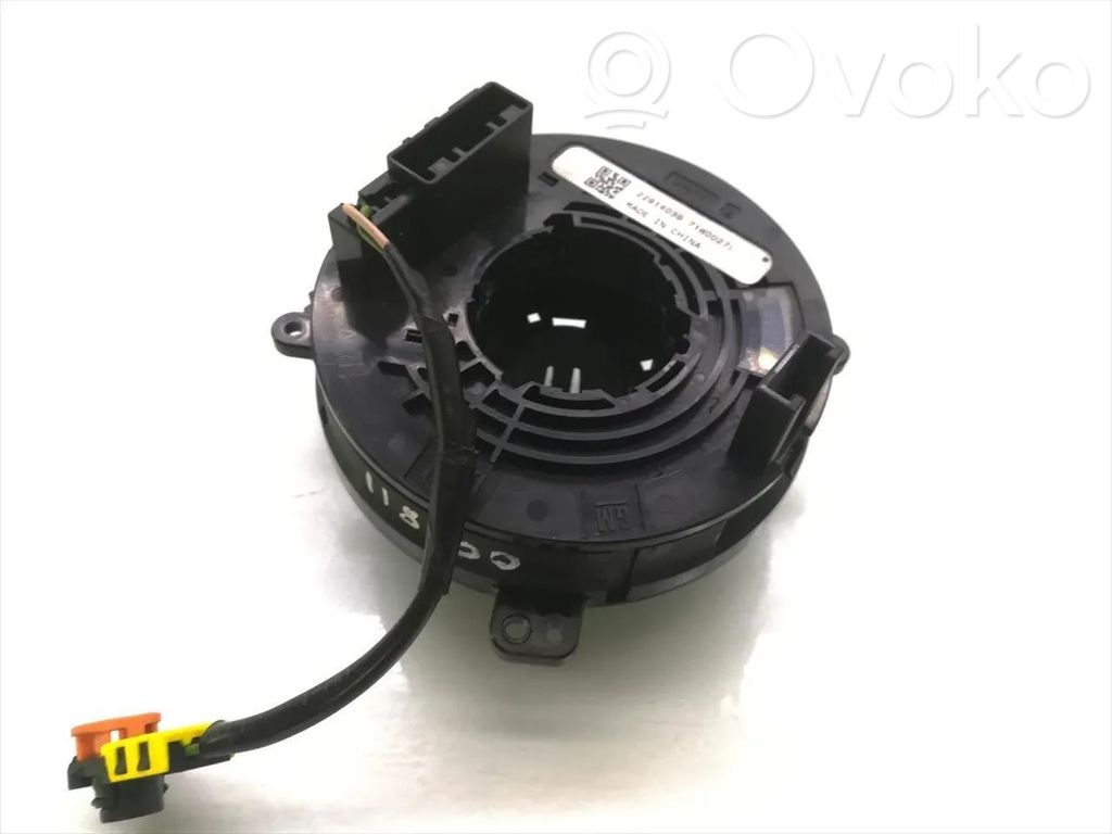 Opel Astra J Airbag slip ring squib (SRS ring) 