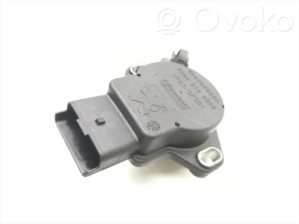 Peugeot 407 Ventilblock Hydraulikblock Stoßdämpfer vorne 